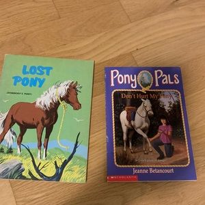 Pony books